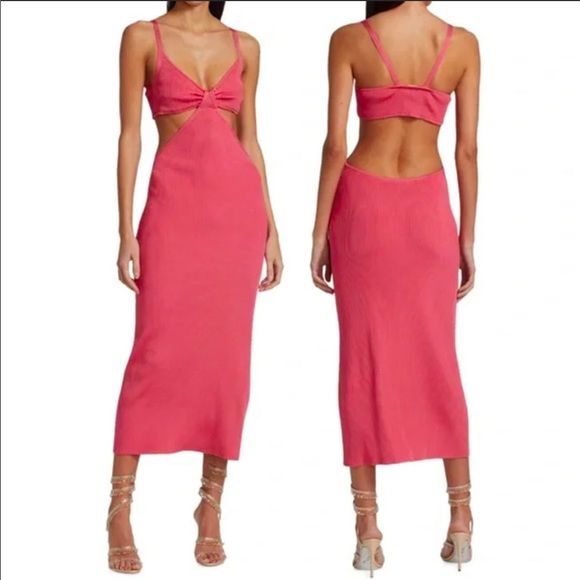 CULT GAIA
Serita Knit Cutout Floor Length Dress - Picture 3 of 5